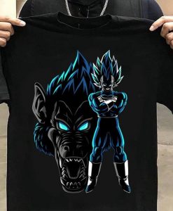 Christmas Gift Dragon Ball Z Super Saiyan Vegeta Unisex T Shirt