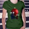 Christmas Gift Funny Rick & Morty Mashup Star Wars Dark Vader Unisex T Shirt