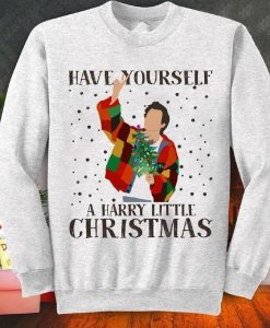 Christmas Gift Have Yourself A Harry Little Christmas Sweatshirt