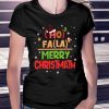 Christmas Gift Ho Ho Ho Merry Christmath Math Teacher Lover Unisex T Shirt