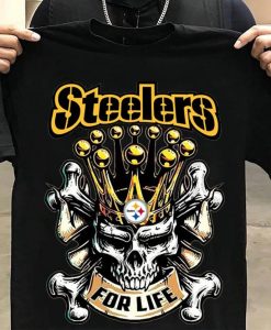 Christmas Gift Steelers For Life 88th Anniversary Steelers Fan Now And Forever Nfl Pittsburgh Football Team Unisex T Shirt