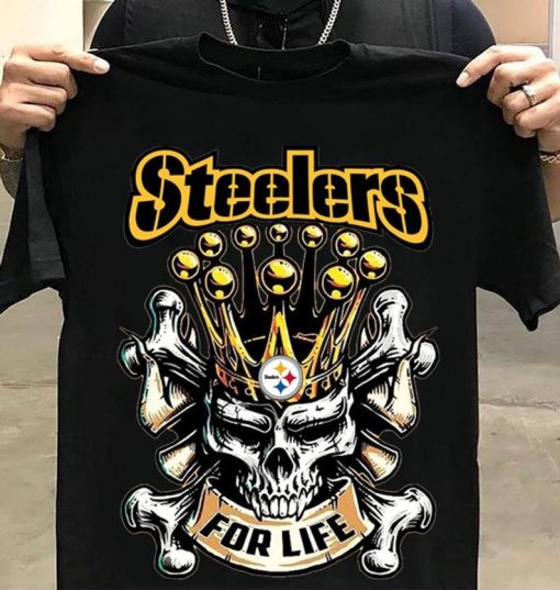 Christmas Gift Steelers For Life 88th Anniversary Steelers Fan Now And Forever Nfl Pittsburgh Football Team Unisex T Shirt