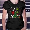 Christmas Gift The Grinch Ho Ho Ho Quarantine Unisex t shirt