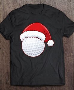 Christmas Golf Ball Shirt