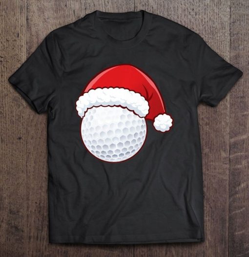 Christmas Golf Ball Shirt