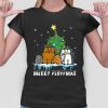 Christmas Tree Merry Fluffmas Shirt