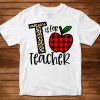 Cute T Is For Teacher Classic T-shirt