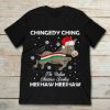 Dominick The Donkey Chingedy Ching The Italia Black T Shirt