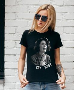 Donna Twin Peaks Cry Baby T shirt