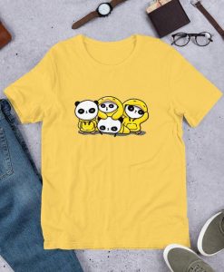 Duck Costume On Pandas T-Shirt