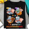 Dumbo Halloween Thanksgiving Christmas Unisex T Shirt
