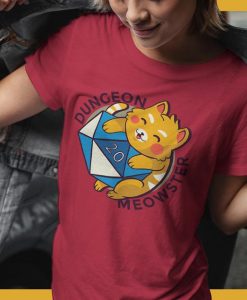 Dungeon Master Cat Tshirt