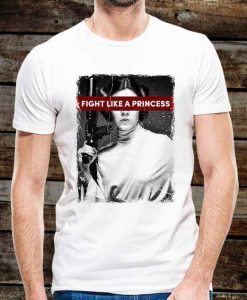 Fight Like A Princess T Shirt