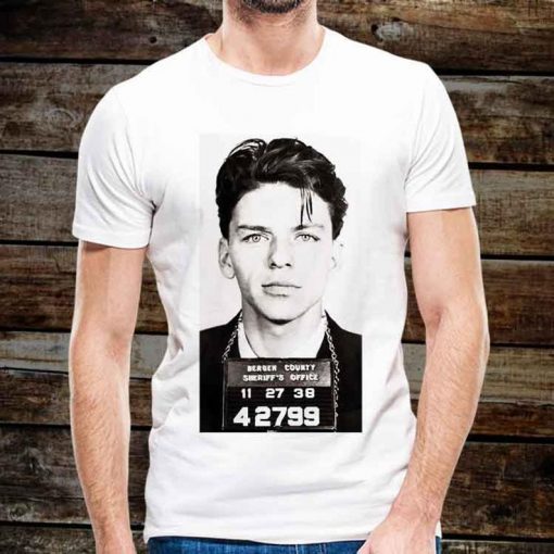 Frank Sinatra Mugshot T Shirt