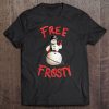 Free Frosty Christmas With The Krank T-shirt