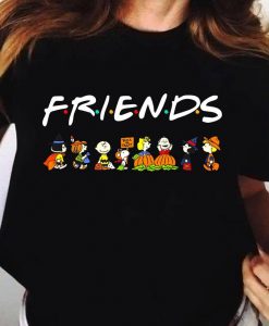 Friends The Peanuts Family Shirt