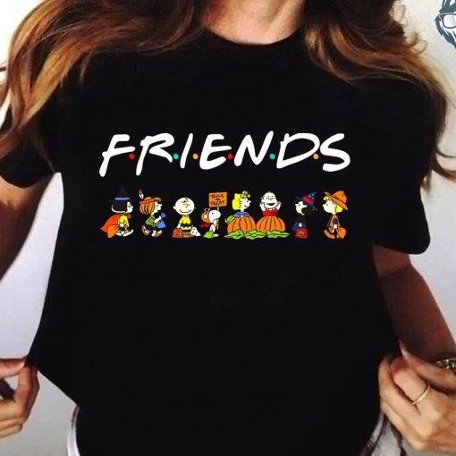 Friends The Peanuts Family Shirt