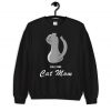 Full-Time Cat Mom Sweatshirt