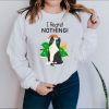 Funny Christmas Cat Sweatshirt