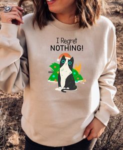 Funny Christmas Cat Sweatshirts