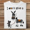 Funny I Don't Give A Rat'Ass Hooded Classic T-shirt