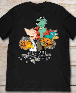 Funny Phineas and Ferb Halloween Classic T-Shirt