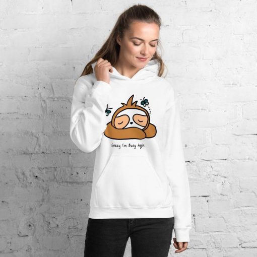 Funny Sloth Hoodie