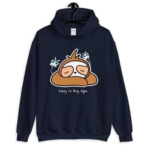 Funny Sloth Hoodie