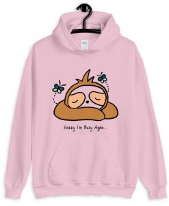 Funny Sloth Hoodies