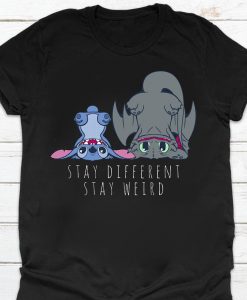 Funny Stay Different Stay Weird Classic T-shirt