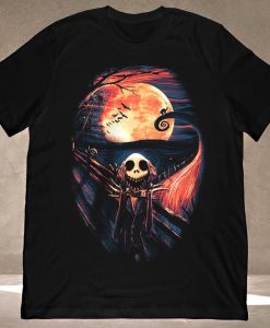 Funny The Scream Before Christmas Classic T-shirt