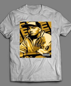 GOLD ALBUM COVER Slim Shady Rap Shirt