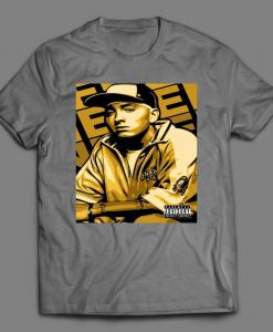 GOLD ALBUM COVER Slim Shady Rap Shirt