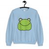 Giant Happy Frog Sweatshirt