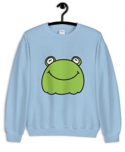 Giant Happy Frog Sweatshirt