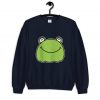 Giant Happy Frog Sweatshirt