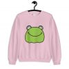 Giant Happy Frog Sweatshirt