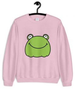 Giant Happy Frog Sweatshirt