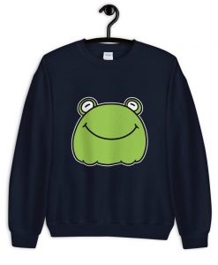 Giant Happy Frog Sweatshirt