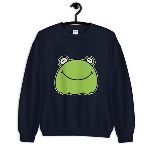 Giant Happy Frog Sweatshirt