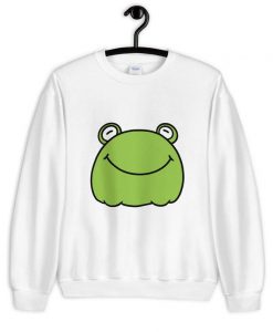 Giant Happy Frog Sweatshirts