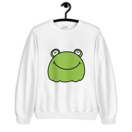 Giant Happy Frog Sweatshirts