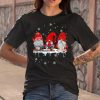 Gnomes Christmas Sewing Machine Shirt