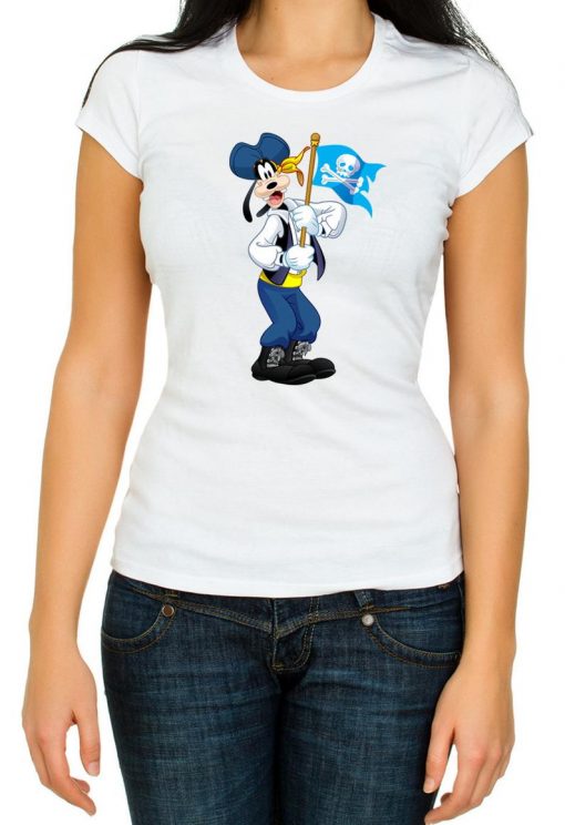 Goofy pirate T Shirt