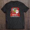 Grandpa Claus Reindeer Santa Christmas Tshirt