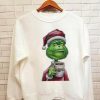 Grumpy Grinch Nope Funny Grinch Green Stole Christmas Unisex sweatshirt
