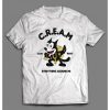 HIP HOP CAT Cream Cash Rules Shirt