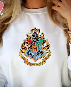 HOWWARTS CREST harry potter unisex sweatshirt