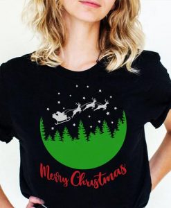 Holy Night Merry Christmas Shirt