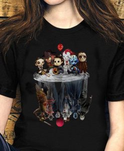Horror Friends Halloween T-Shirt